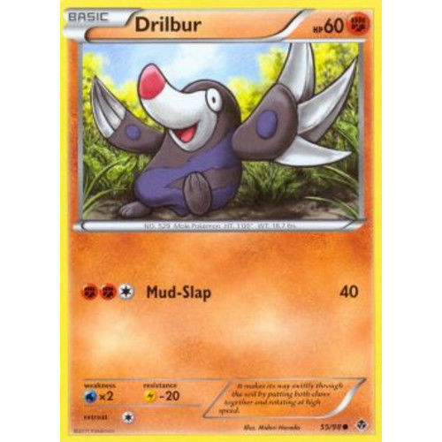 Drilbur - 55/98 - Common